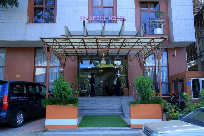 Ye Afoli International Hotel Addis Ababa Exterior photo