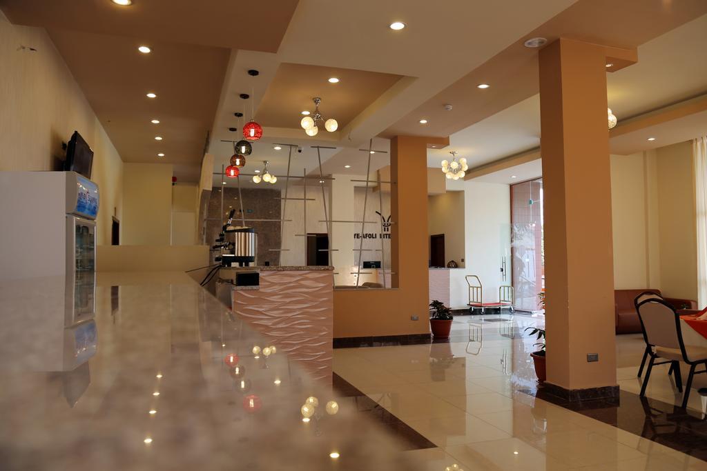 Ye Afoli International Hotel Addis Ababa Exterior photo
