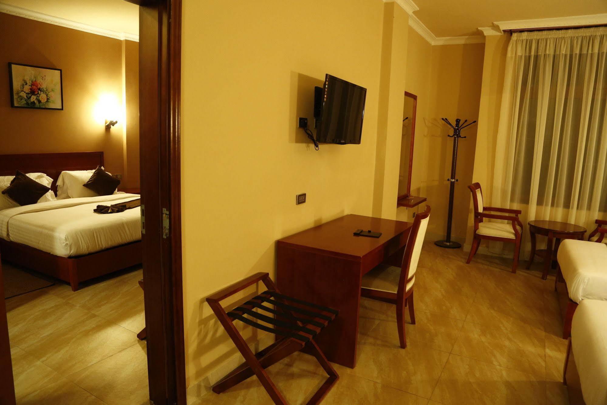 Ye Afoli International Hotel Addis Ababa Exterior photo